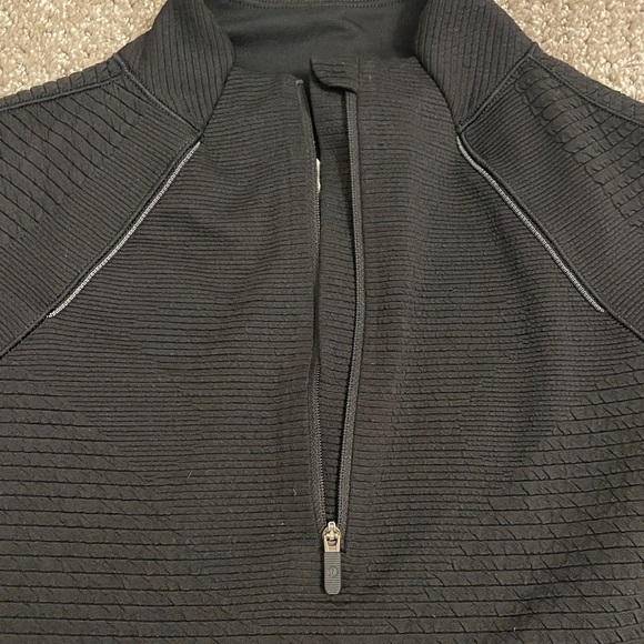 Lululemon Cold-weather Textured Running Top Size 4 - Picture 10 of 10